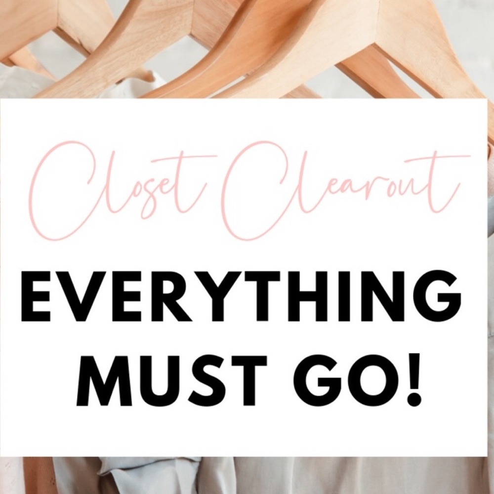 EVERYTHING MUST GO! MAKE SOME OFFERS!!!